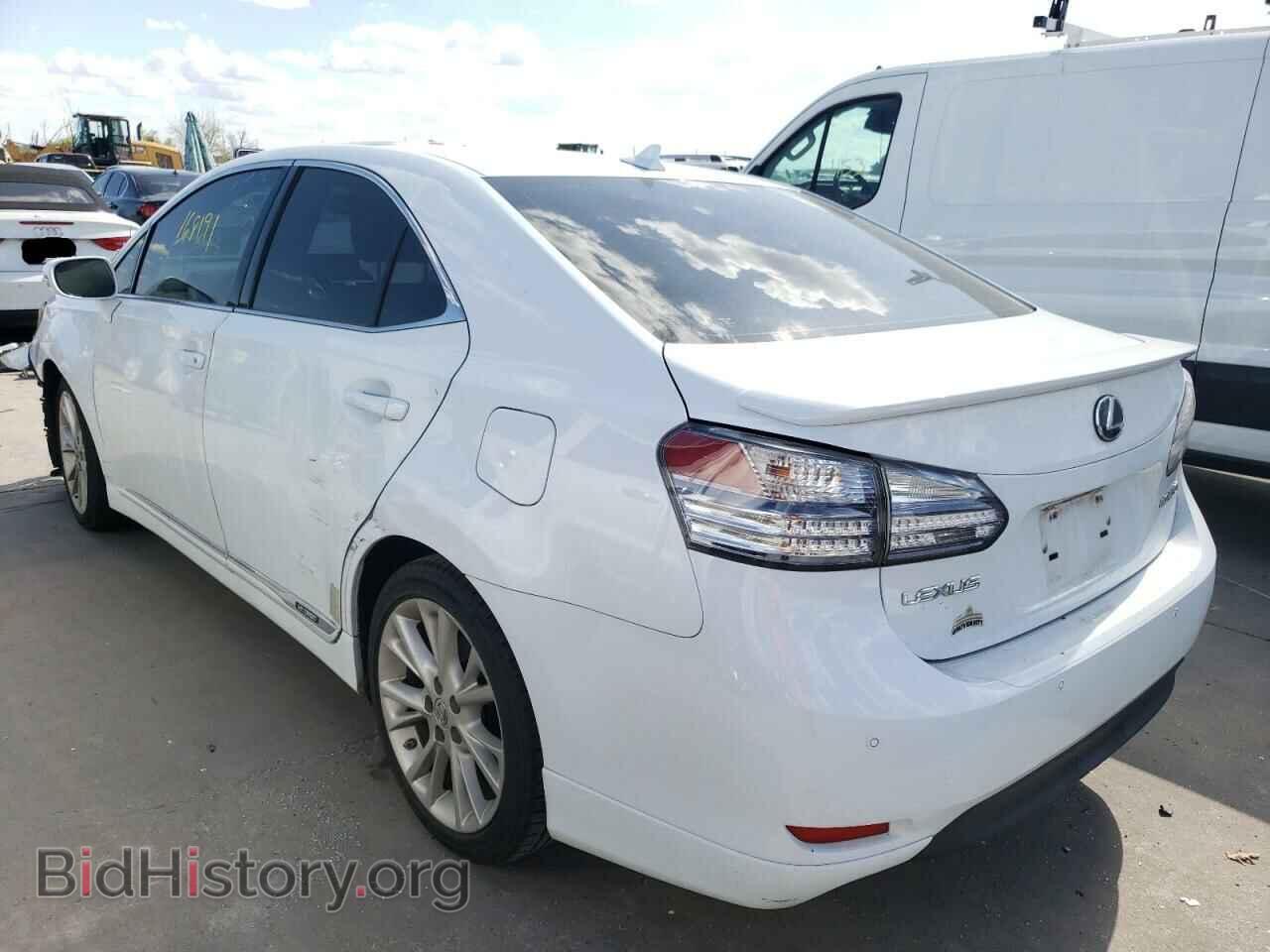 2010 LEXUS HS - VIN: JTHBB1BA4A2006211 - Photo 3