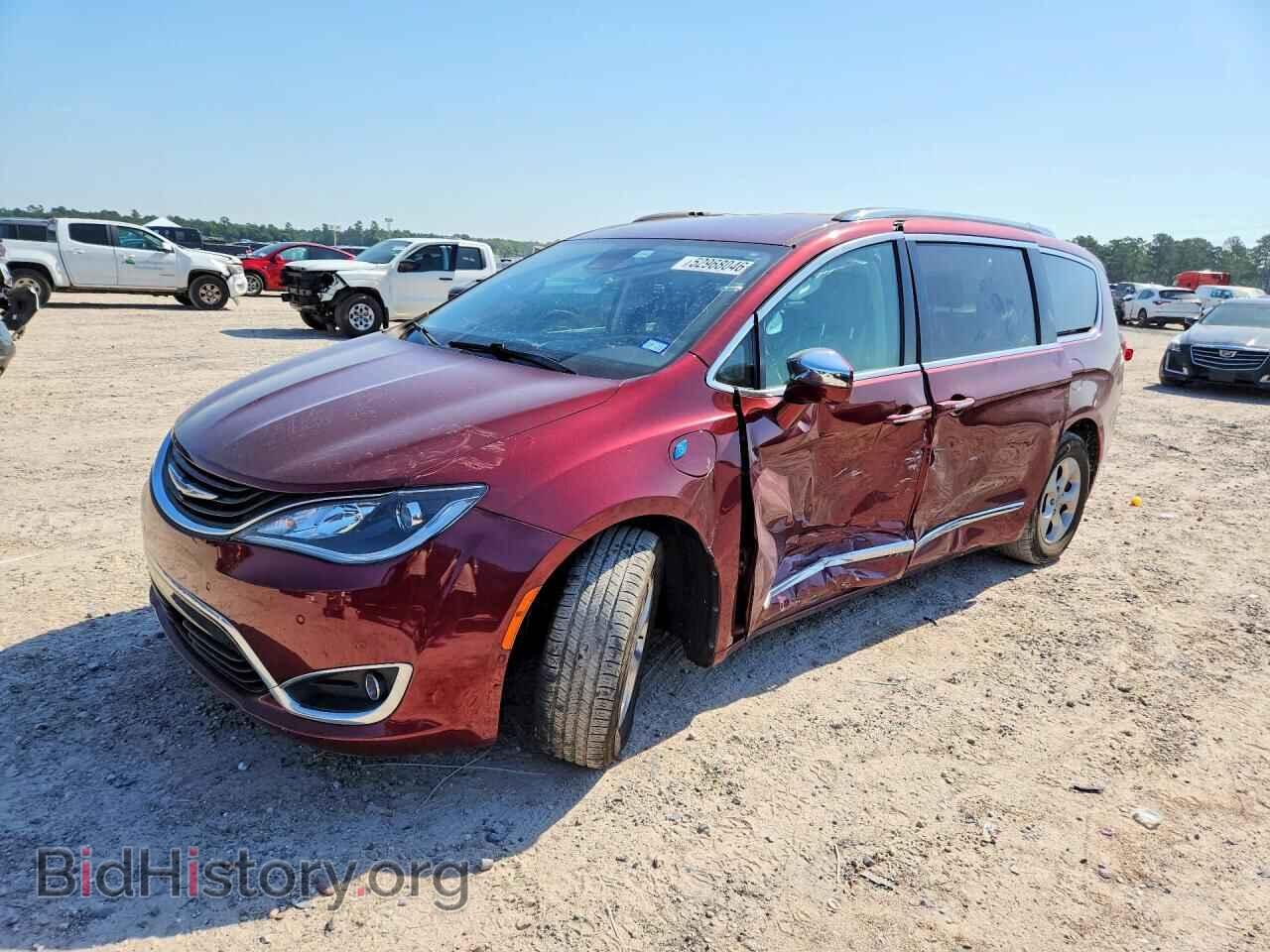 Фотография 2C4RC1N76HR753799 - CHRYSLER PACIFICA 2017