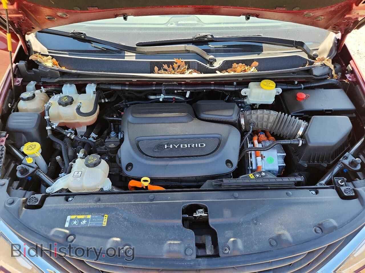 2017 CHRYSLER PACIFICA - VIN: 2C4RC1N76HR753799 - Фото 12