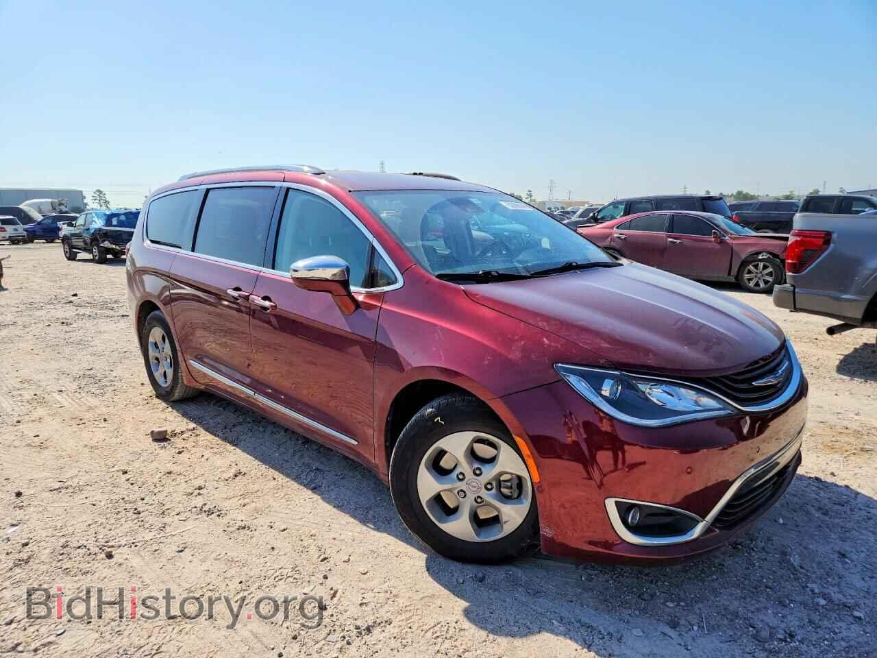 2017 CHRYSLER PACIFICA - VIN: 2C4RC1N76HR753799 - Фото 4