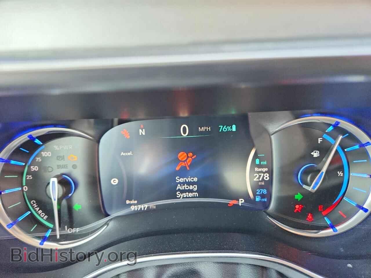 2017 CHRYSLER PACIFICA - VIN: 2C4RC1N76HR753799 - Фото 9