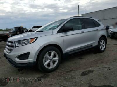 2016 Ford EDGE SE, серебристый — VIN 2FMPK4G96GBC03953, Copart