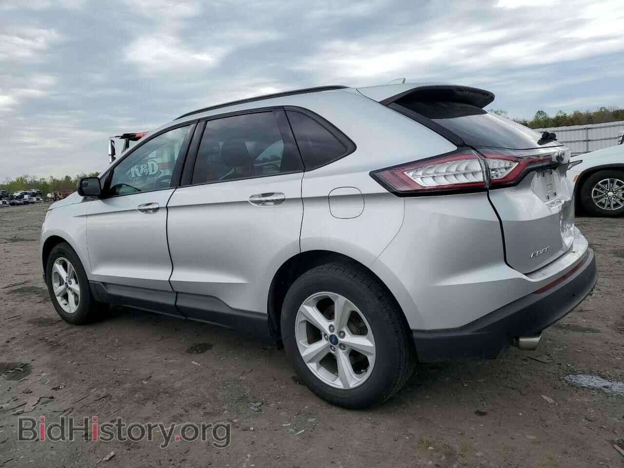 2016 FORD EDGE - VIN: 2FMPK4G96GBC03953 - Фото 2