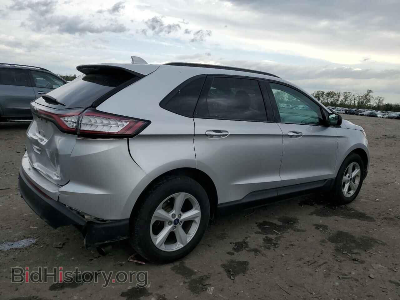 2016 FORD EDGE - VIN: 2FMPK4G96GBC03953 - Фото 3