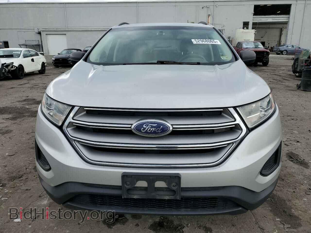 2016 FORD EDGE - VIN: 2FMPK4G96GBC03953 - Фото 5