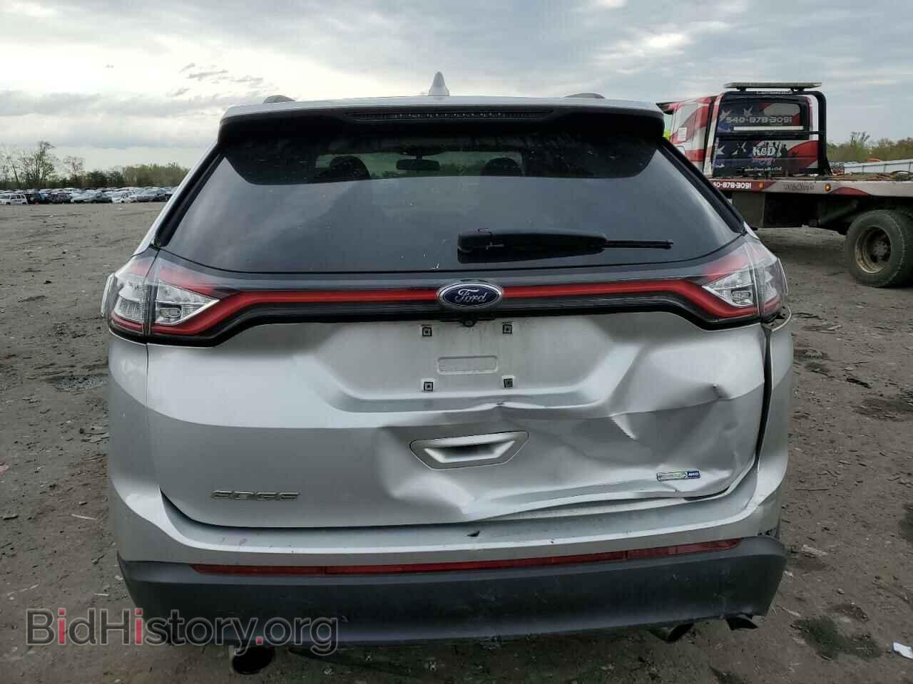 2016 FORD EDGE - VIN: 2FMPK4G96GBC03953 - Фото 6
