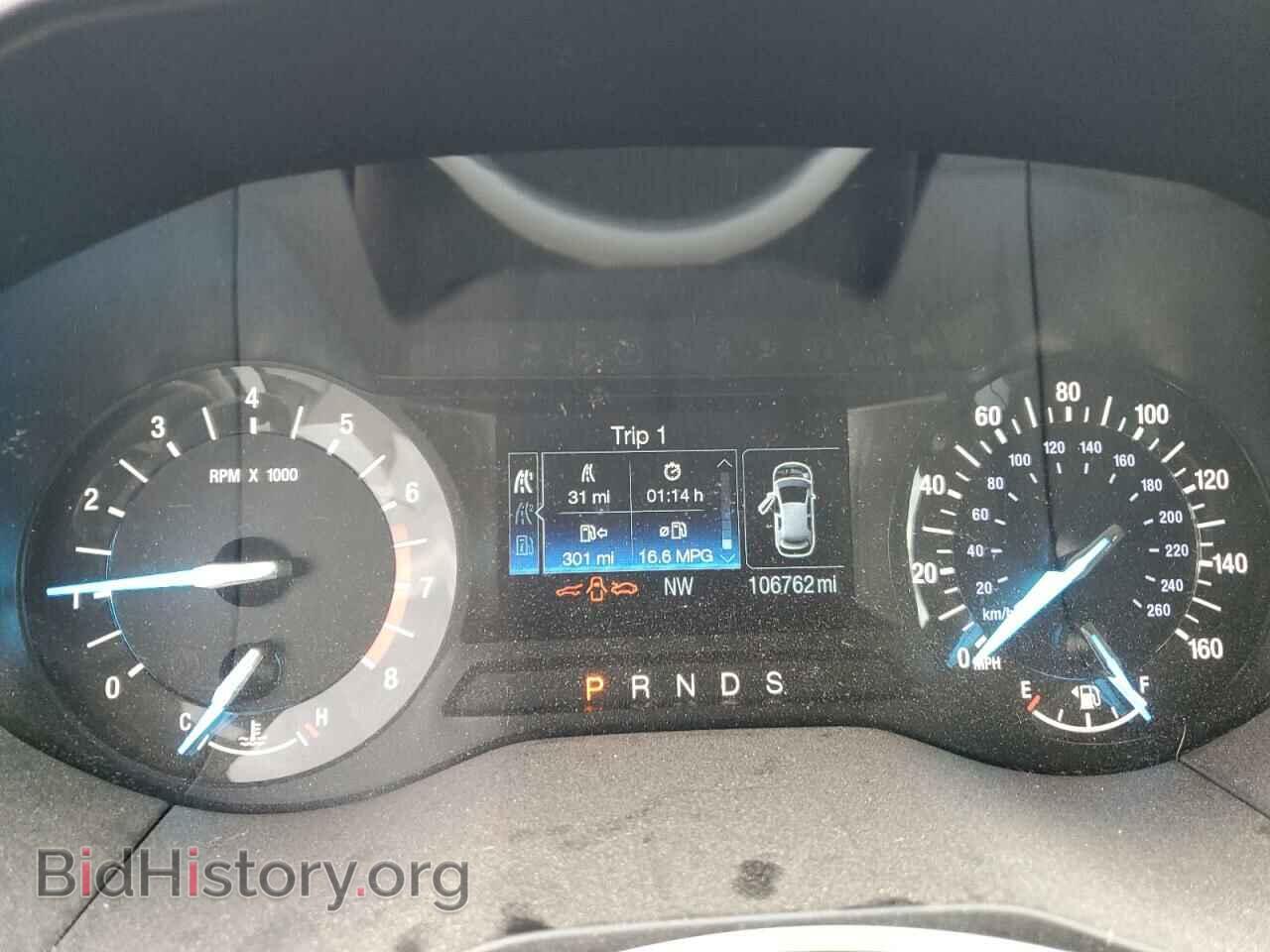 2016 FORD EDGE - VIN: 2FMPK4G96GBC03953 - Фото 9