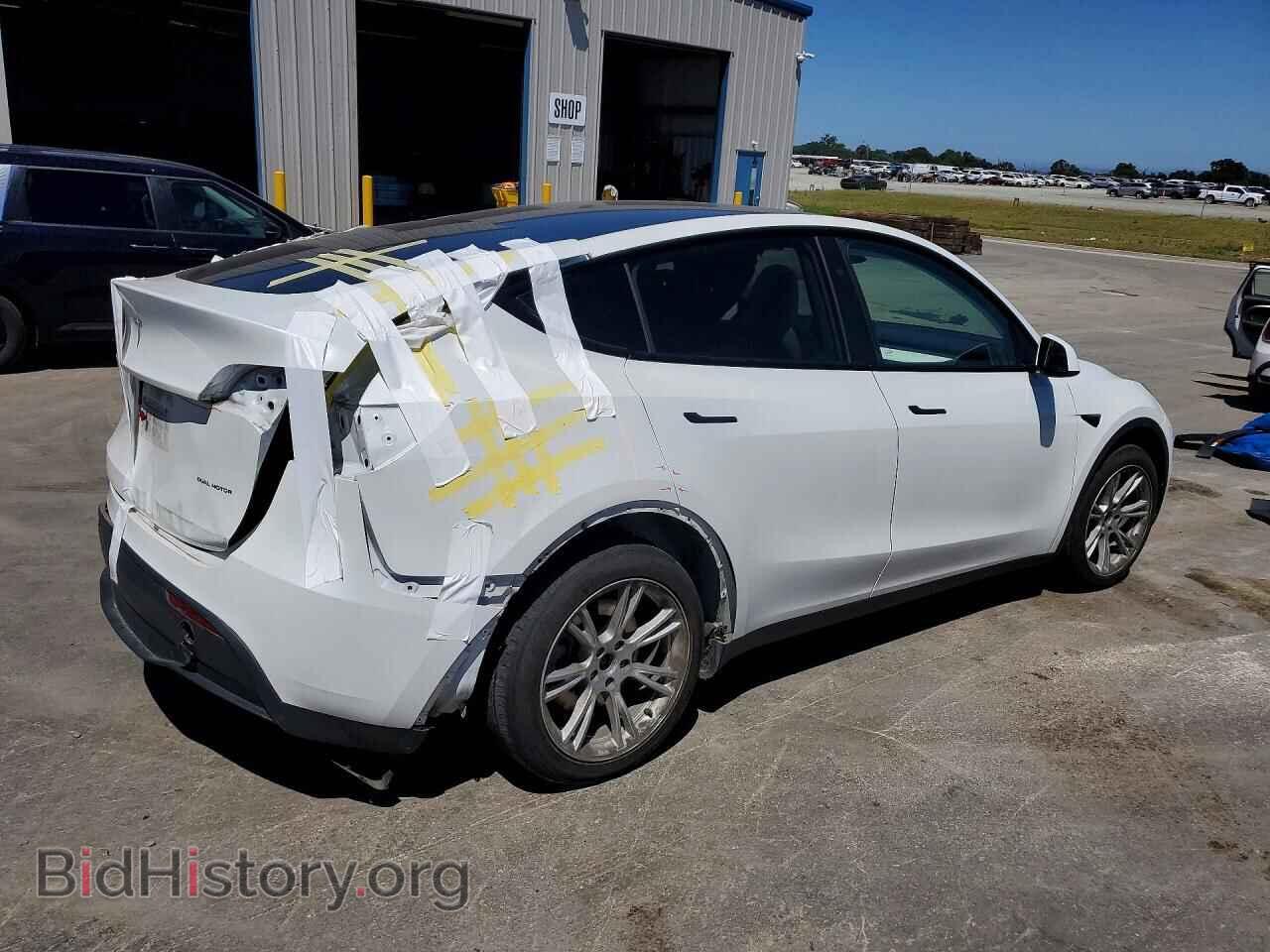 2023 TESLA MODEL Y - VIN: 7SAYGDEE4PF823622 - Фото 3