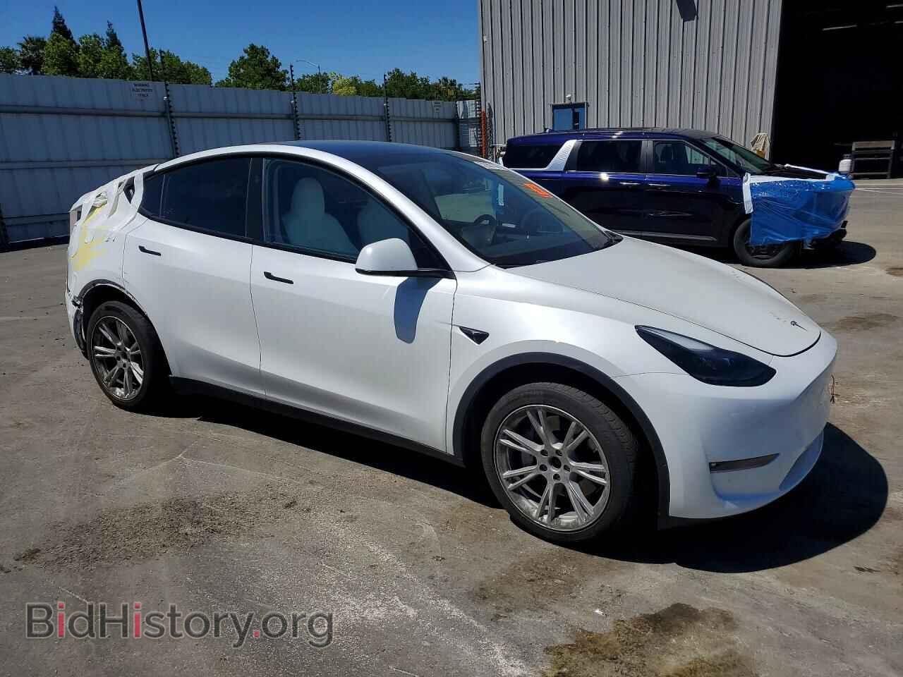 2023 TESLA MODEL Y - VIN: 7SAYGDEE4PF823622 - Фото 4