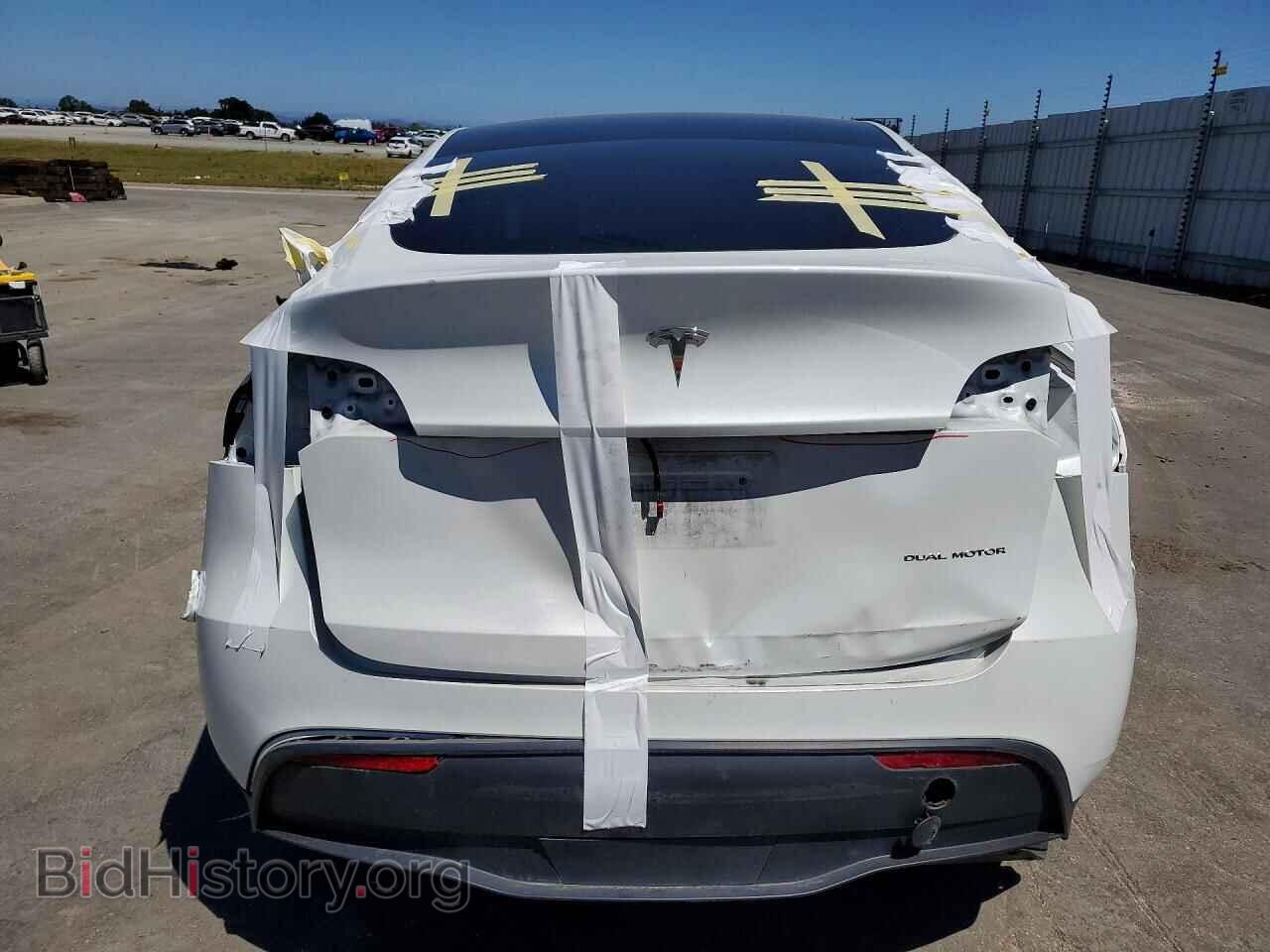 2023 TESLA MODEL Y - VIN: 7SAYGDEE4PF823622 - Фото 6
