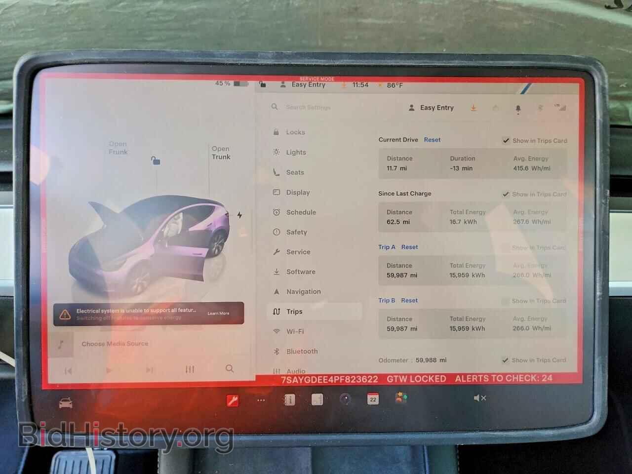 2023 TESLA MODEL Y - VIN: 7SAYGDEE4PF823622 - Фото 9