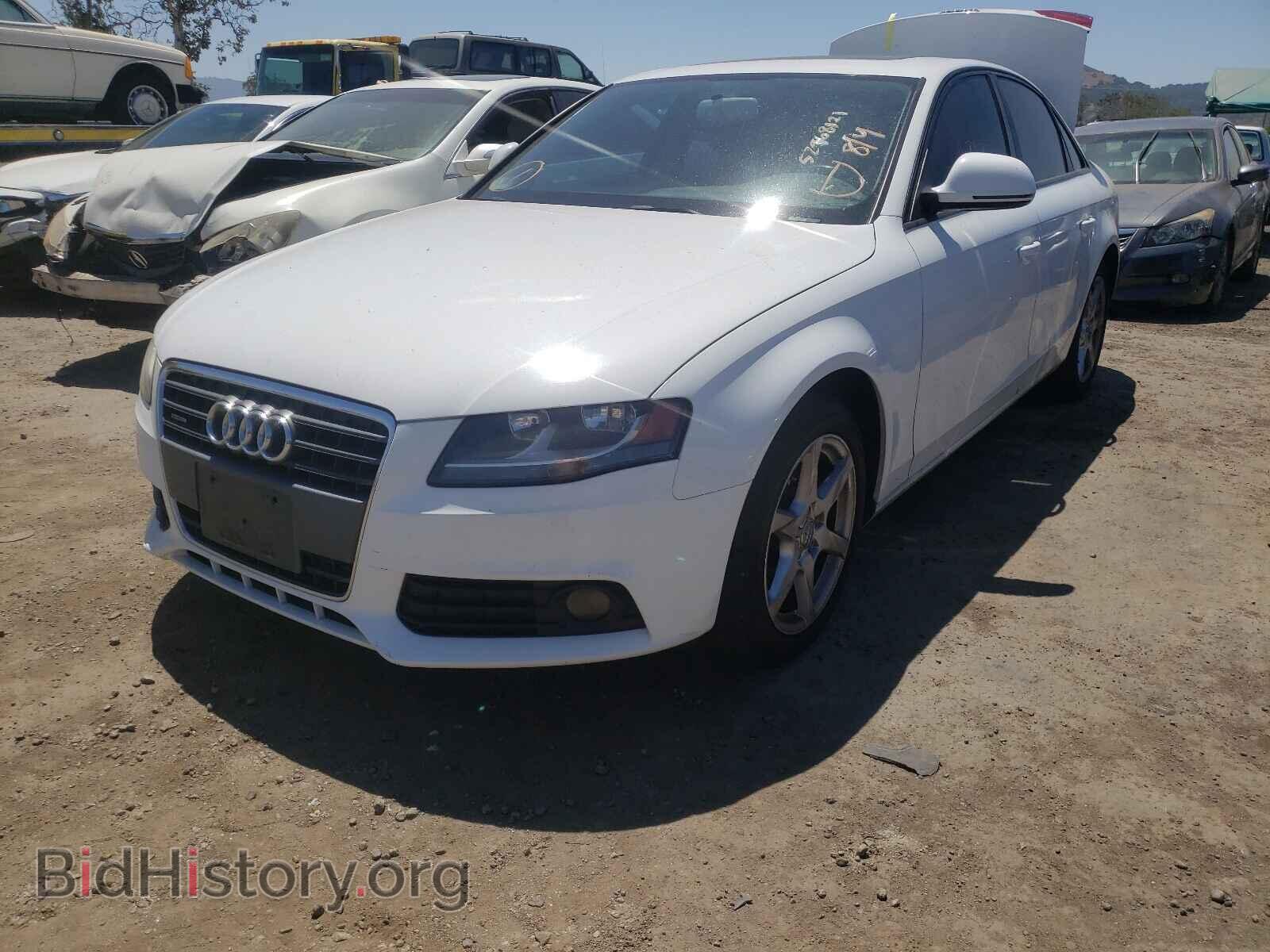 2009 AUDI A4 - VIN: WAULF78K79N016610 - Photo 2