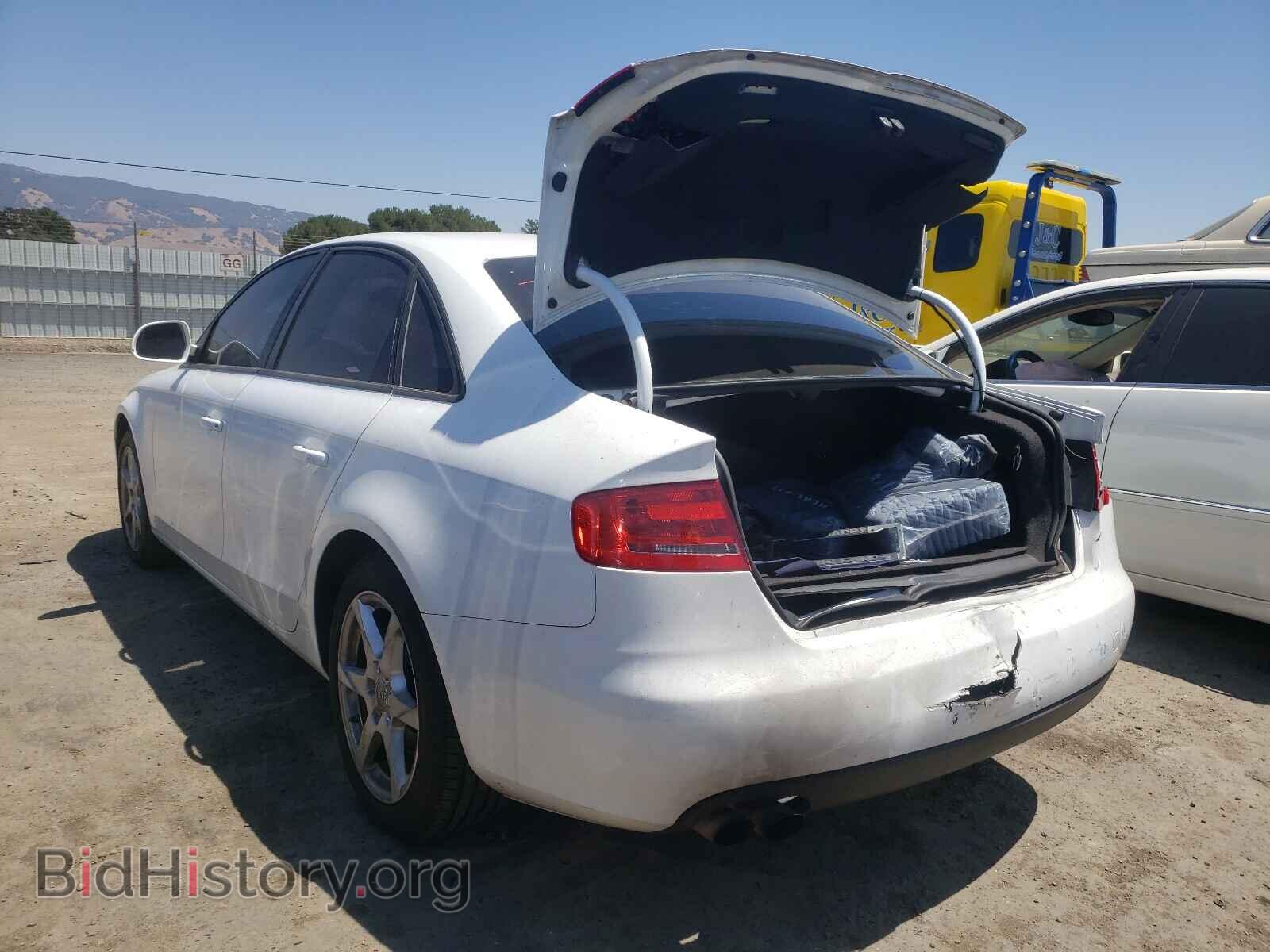 2009 AUDI A4 - VIN: WAULF78K79N016610 - Photo 3