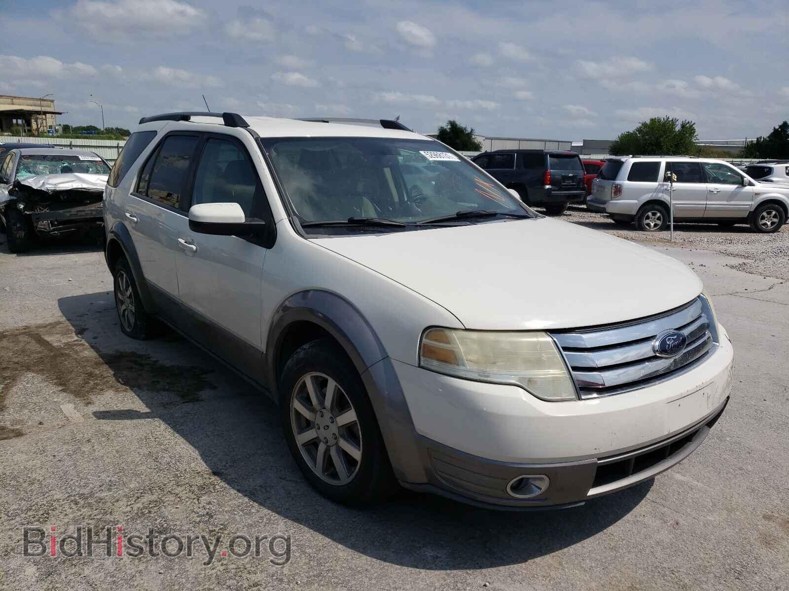 Photo 1FMDK02W09GA01551 - FORD TAURUS 2009