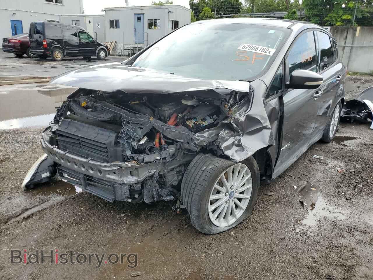 2013 FORD CMAX - VIN: 1FADP5AU8DL543375 - Фото 2