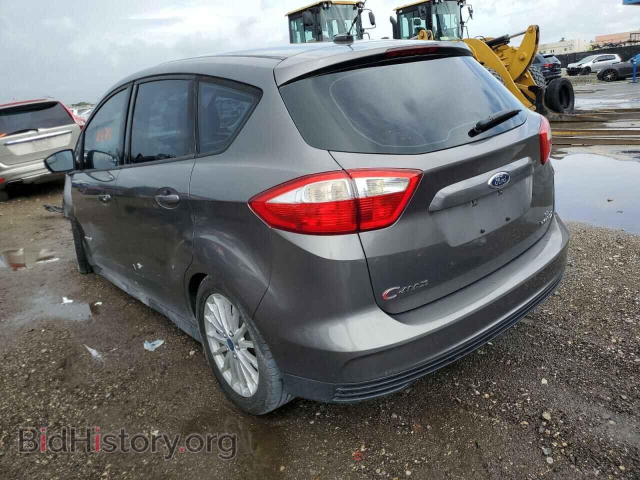 2013 FORD CMAX - VIN: 1FADP5AU8DL543375 - Фото 3