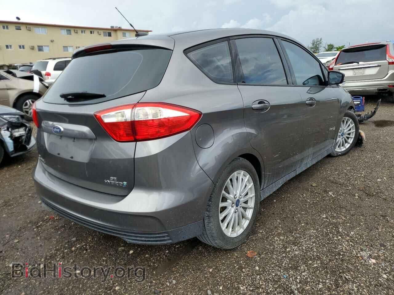2013 FORD CMAX - VIN: 1FADP5AU8DL543375 - Фото 4