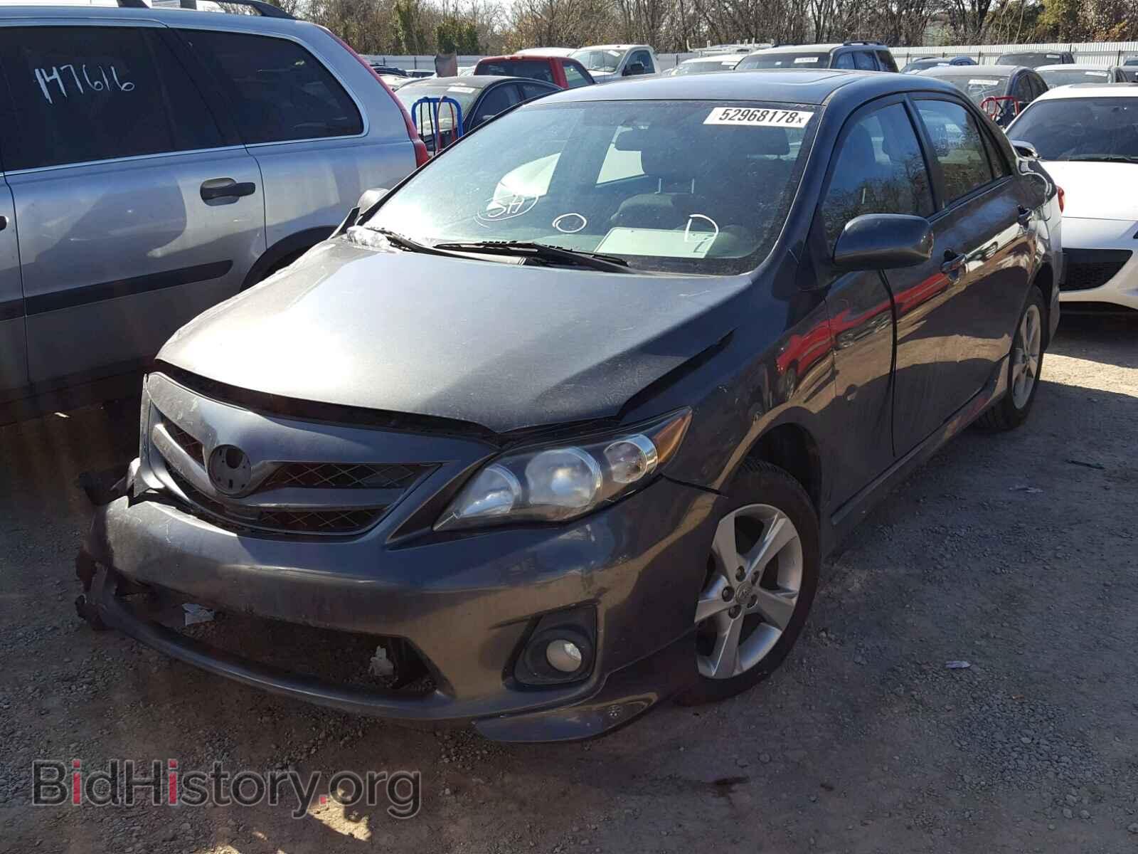 2011 TOYOTA COROLLA BA - VIN: 2T1BU4EE1BC669945 - Фото 2