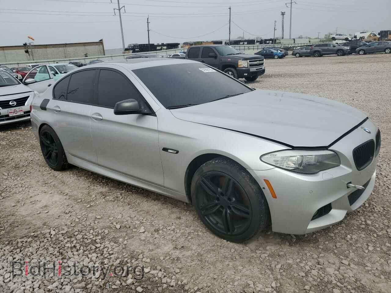 2011 BMW 5 SERIES - VIN: WBAFU7C58BC878160 - Фото 4