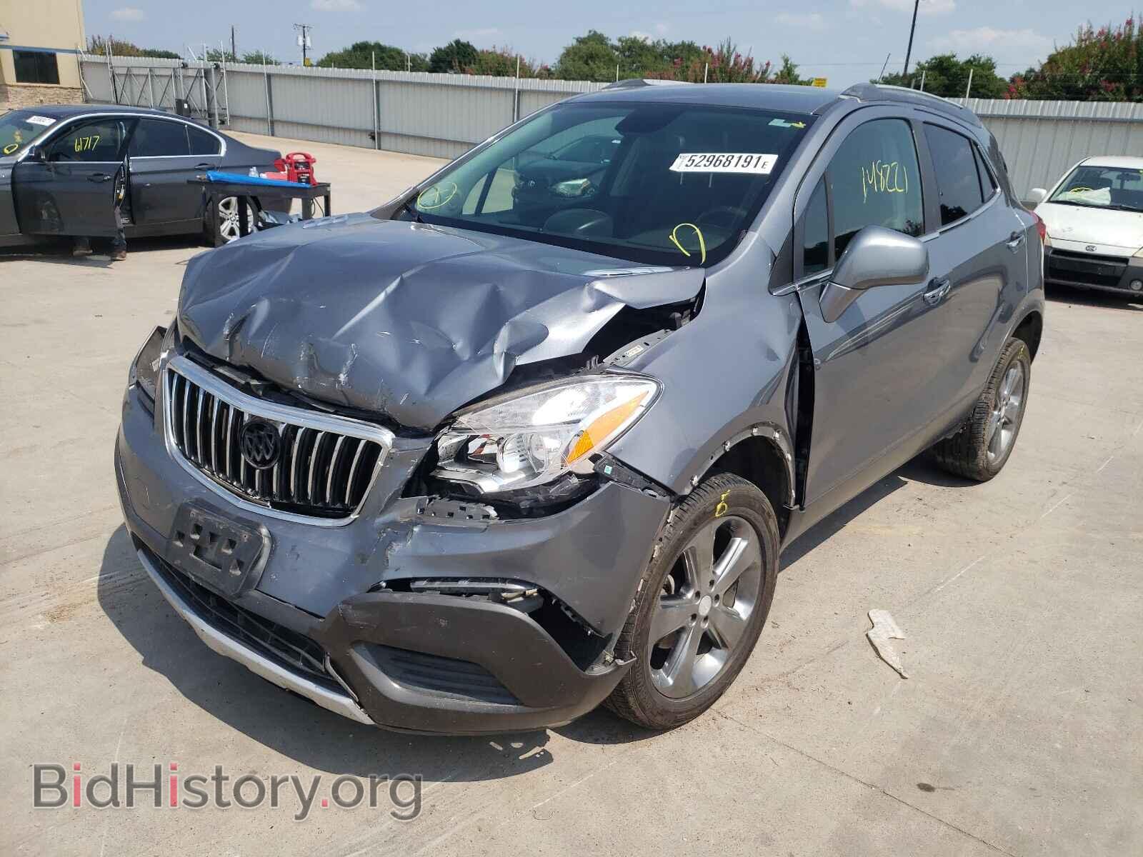 2013 BUICK ENCORE - VIN: KL4CJASB4DB198066 - Photo 2