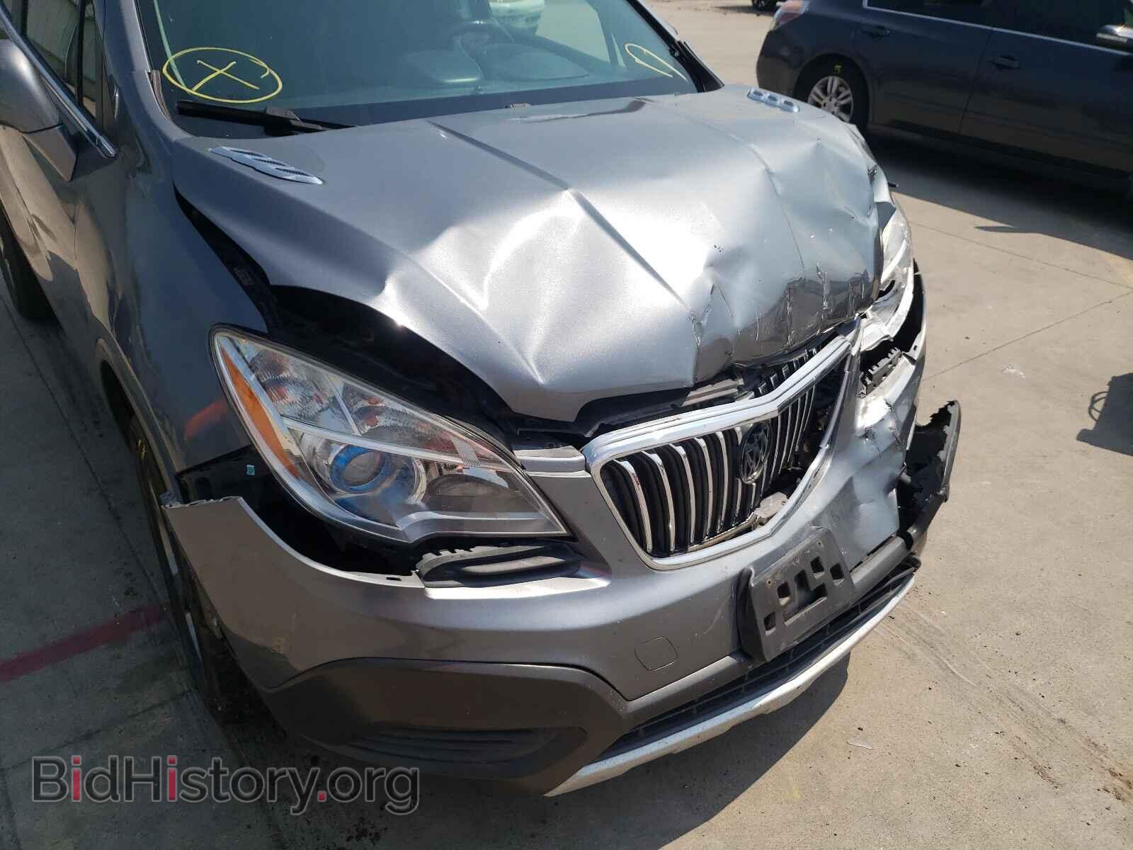 2013 BUICK ENCORE - VIN: KL4CJASB4DB198066 - Photo 9