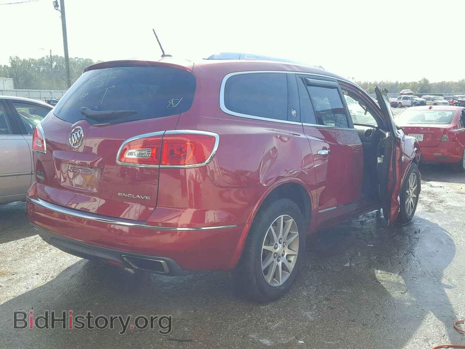 2014 BUICK ENCLAVE - VIN: 5GAKRBKDXEJ266008 - Фото 4