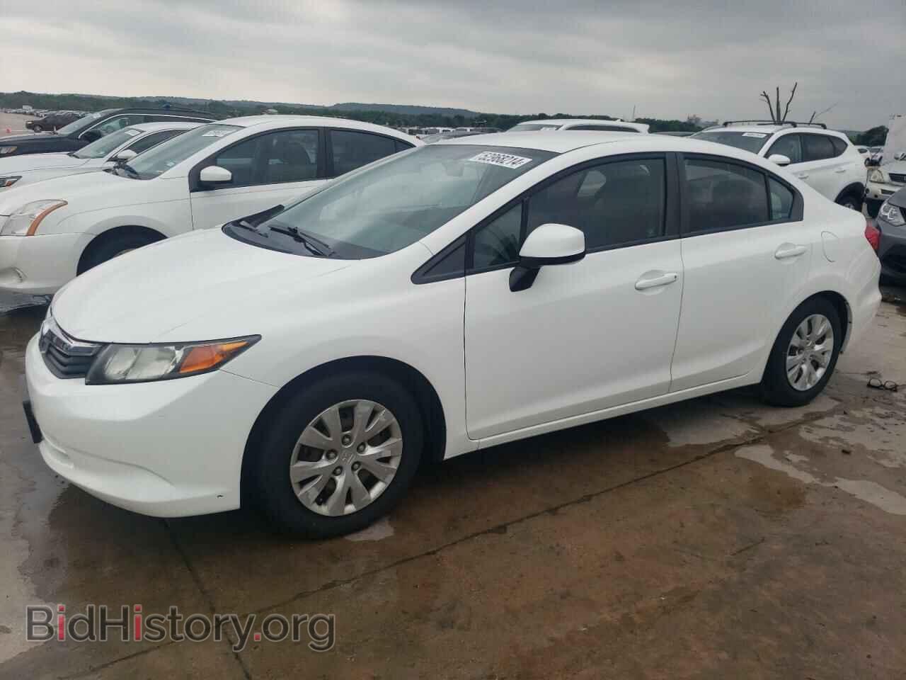 Фотография 2HGFB2F54CH609886 - HONDA CIVIC 2012