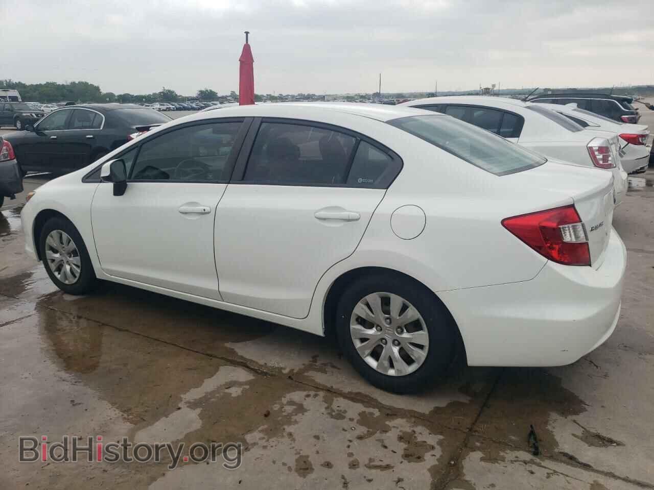 2012 HONDA CIVIC - VIN: 2HGFB2F54CH609886 - Фото 2