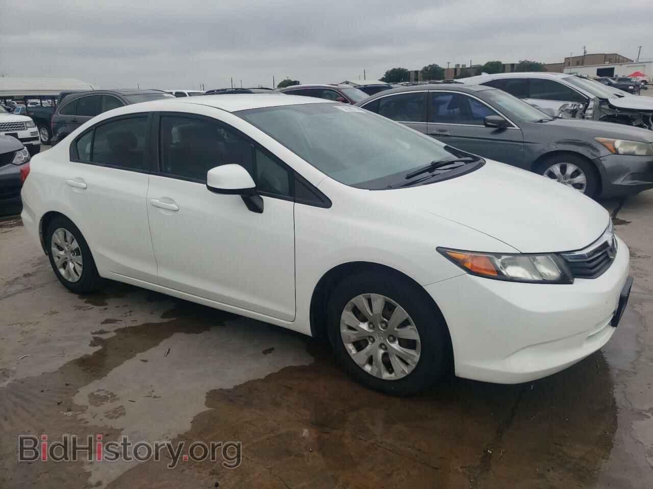 2012 HONDA CIVIC - VIN: 2HGFB2F54CH609886 - Фото 4