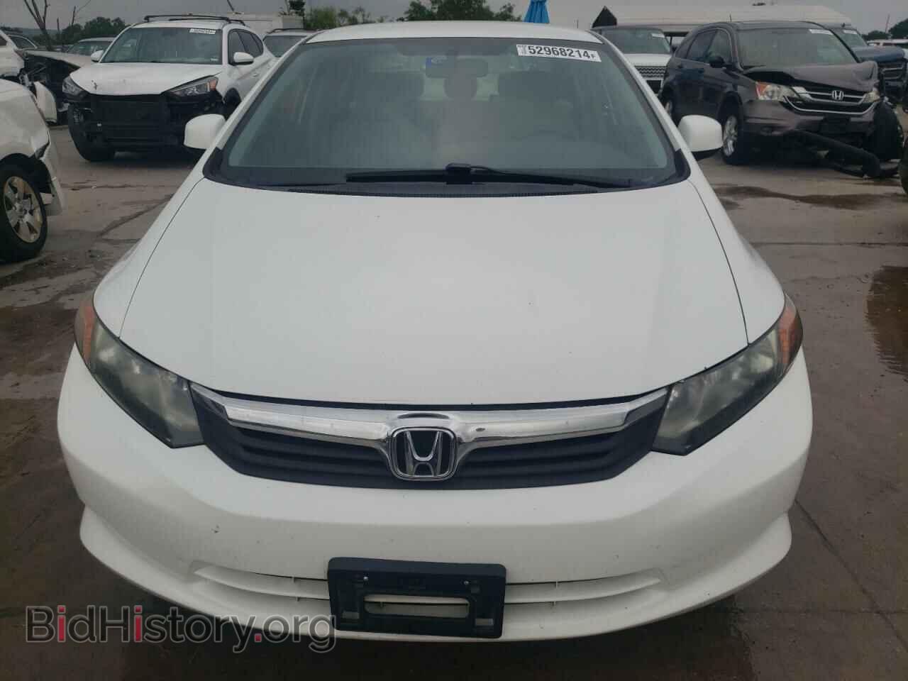 2012 HONDA CIVIC - VIN: 2HGFB2F54CH609886 - Фото 5