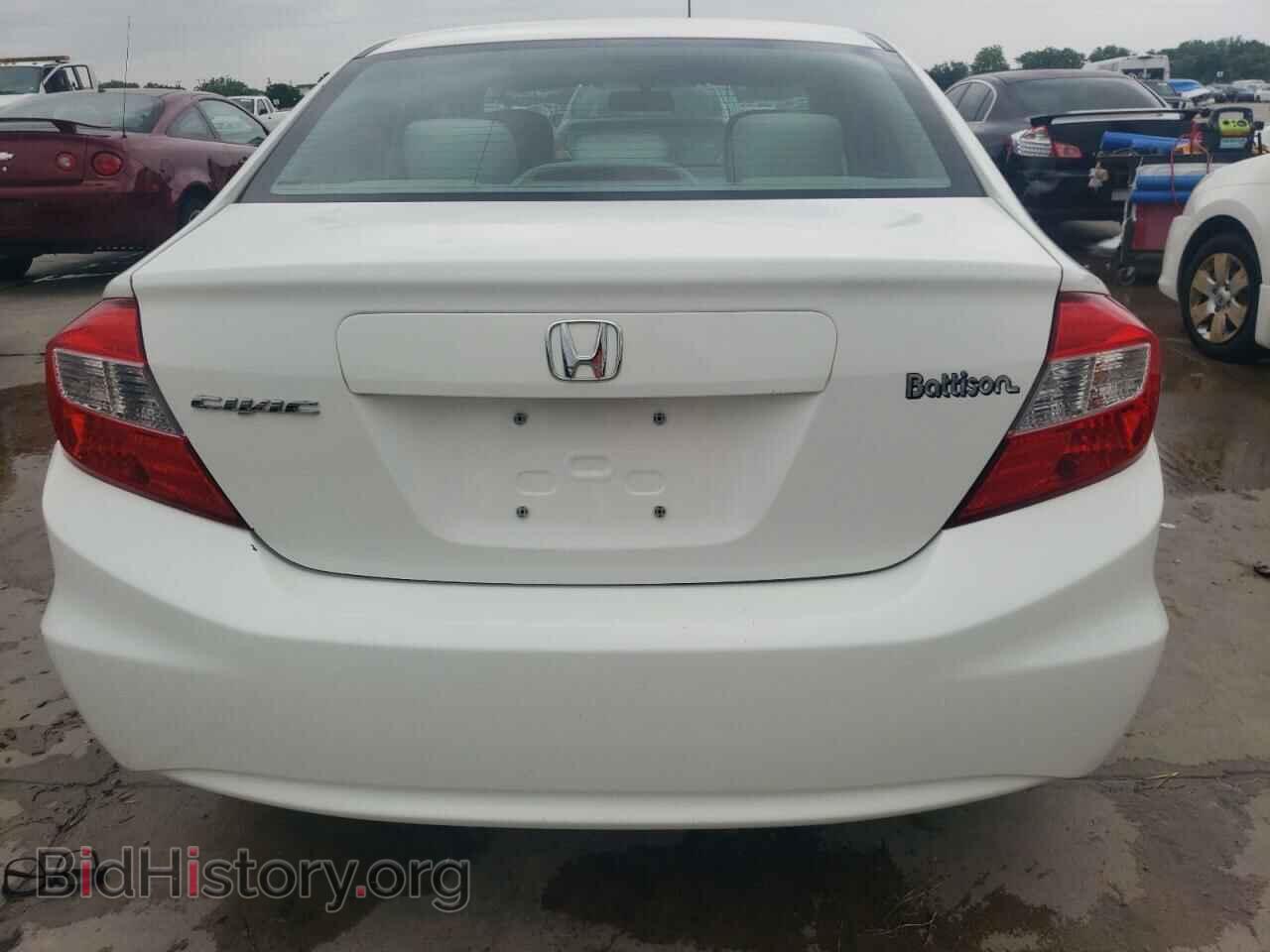 2012 HONDA CIVIC - VIN: 2HGFB2F54CH609886 - Фото 6