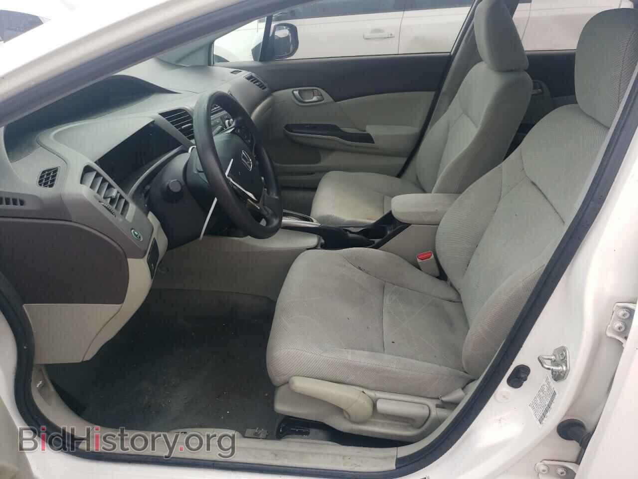 2012 HONDA CIVIC - VIN: 2HGFB2F54CH609886 - Фото 7