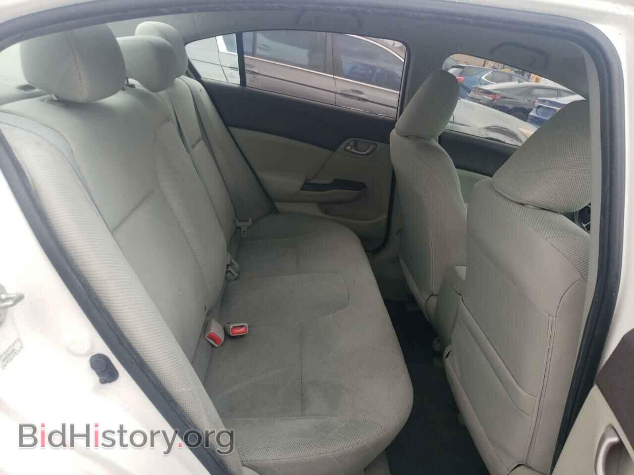 2012 HONDA CIVIC - VIN: 2HGFB2F54CH609886 - Фото 10