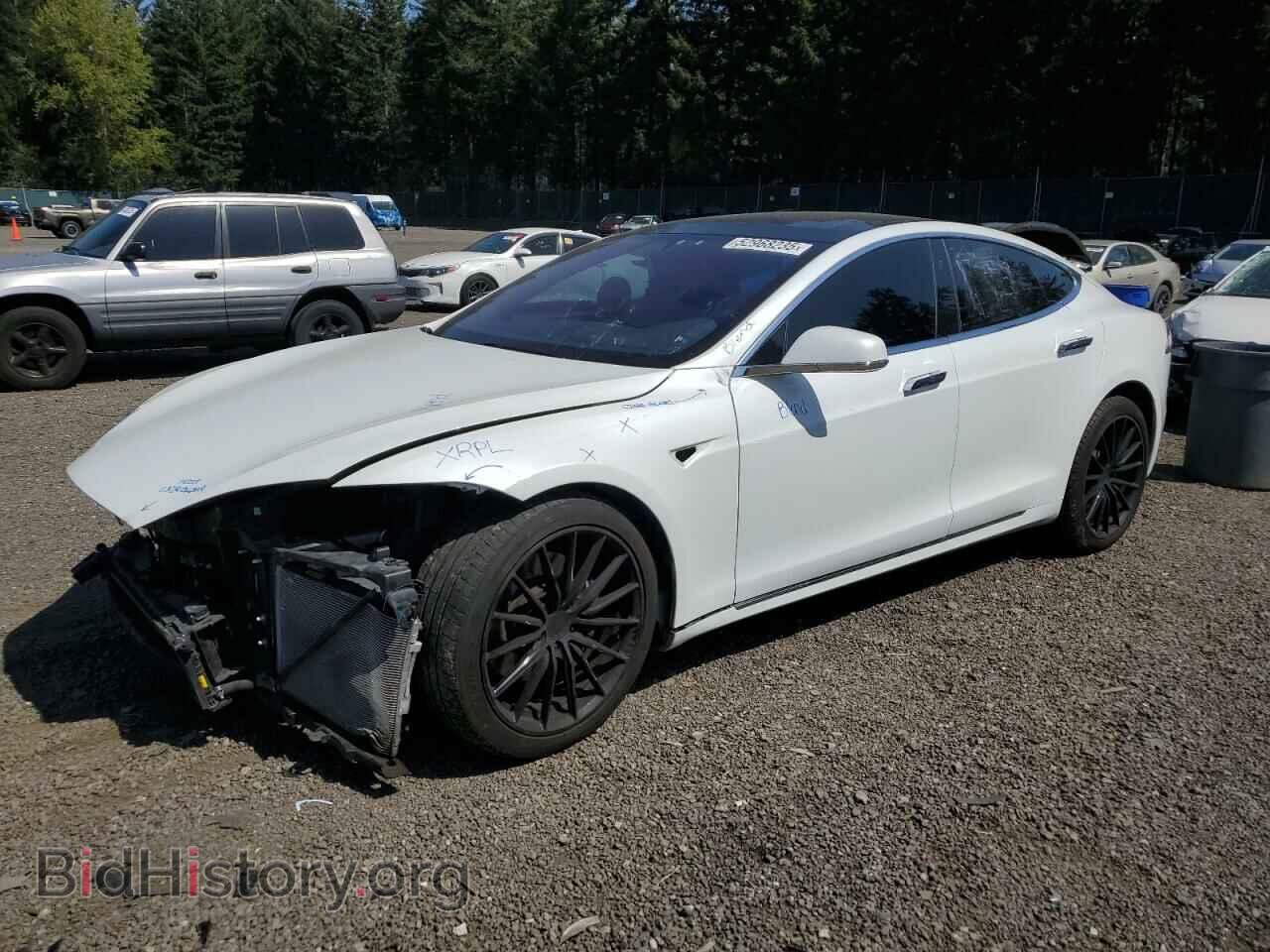 Photo 5YJSA1E27HF192620 - TESLA MODEL S 2017