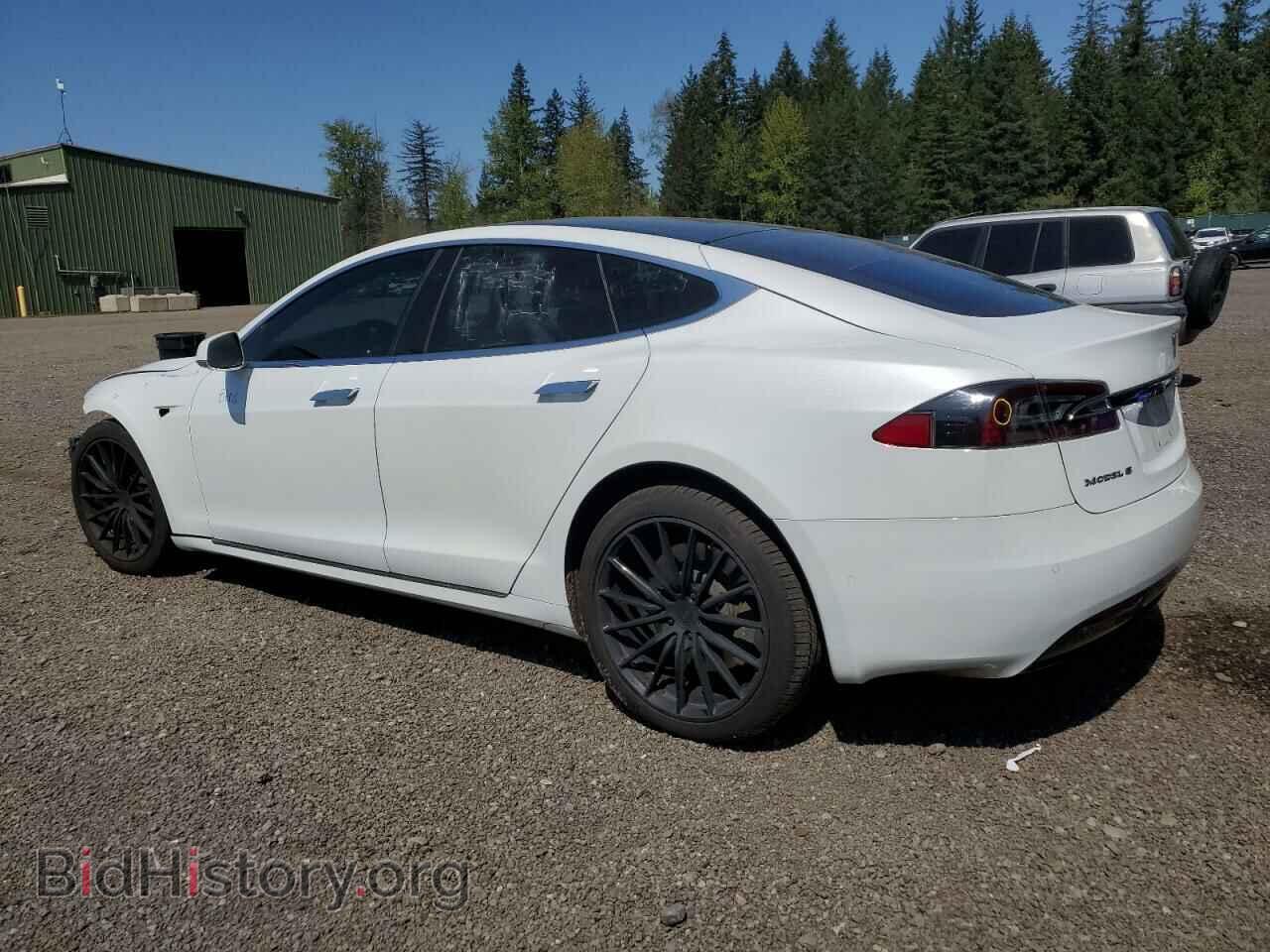 2017 TESLA MODEL S - VIN: 5YJSA1E27HF192620 - Photo 2