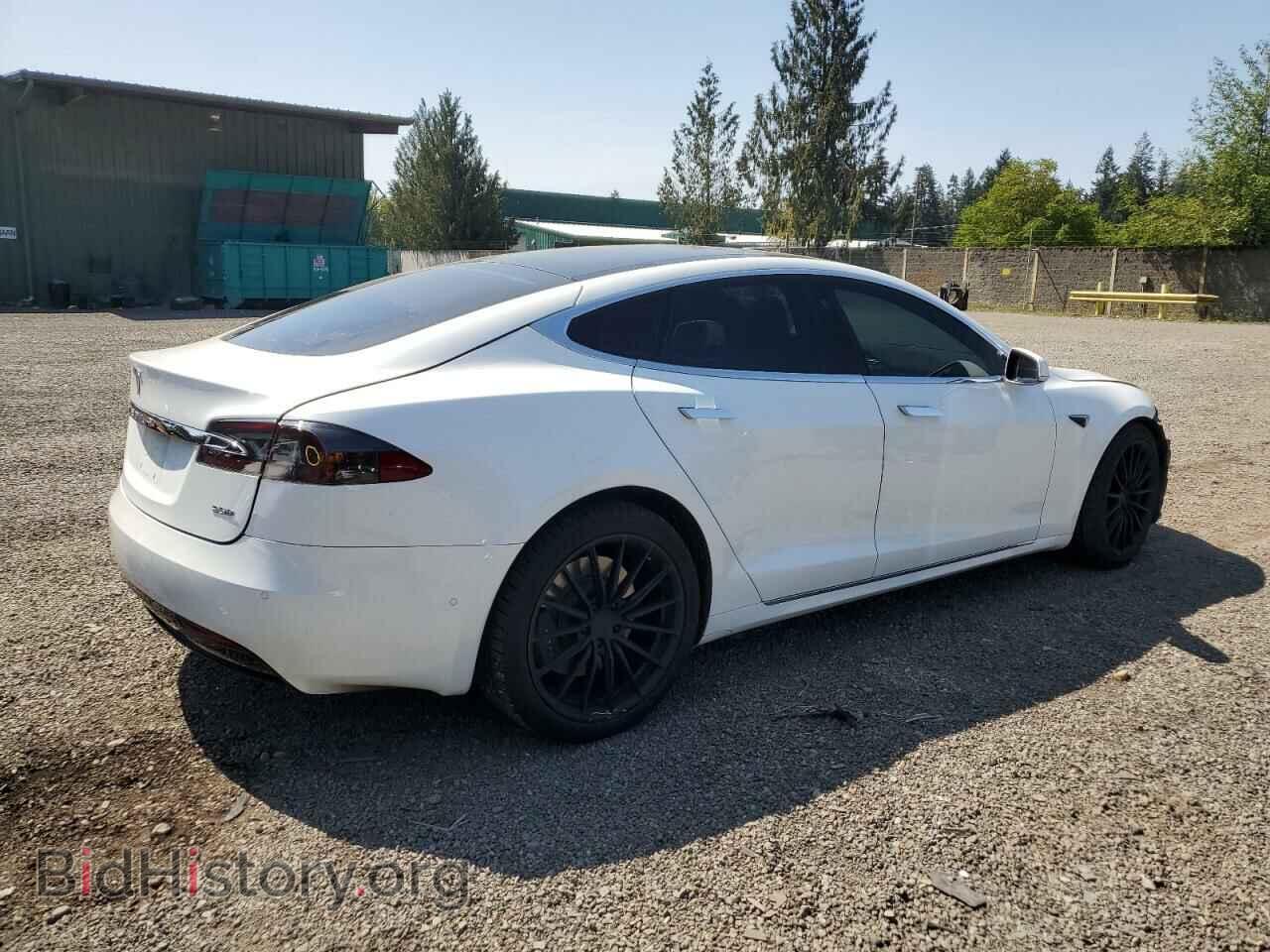 2017 TESLA MODEL S - VIN: 5YJSA1E27HF192620 - Photo 3