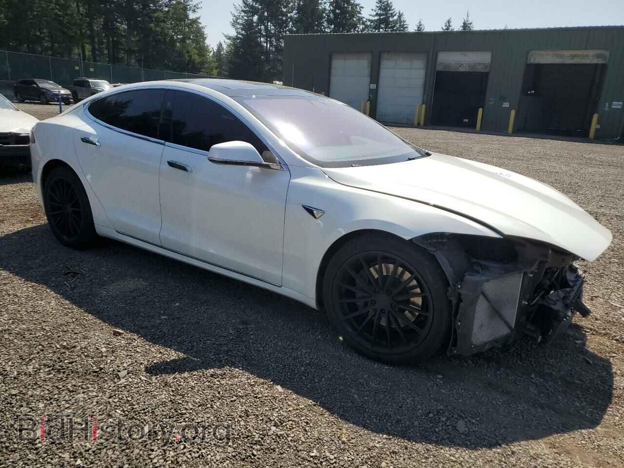 2017 TESLA MODEL S - VIN: 5YJSA1E27HF192620 - Photo 4