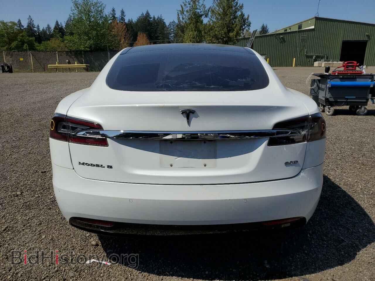 2017 TESLA MODEL S - VIN: 5YJSA1E27HF192620 - Photo 6