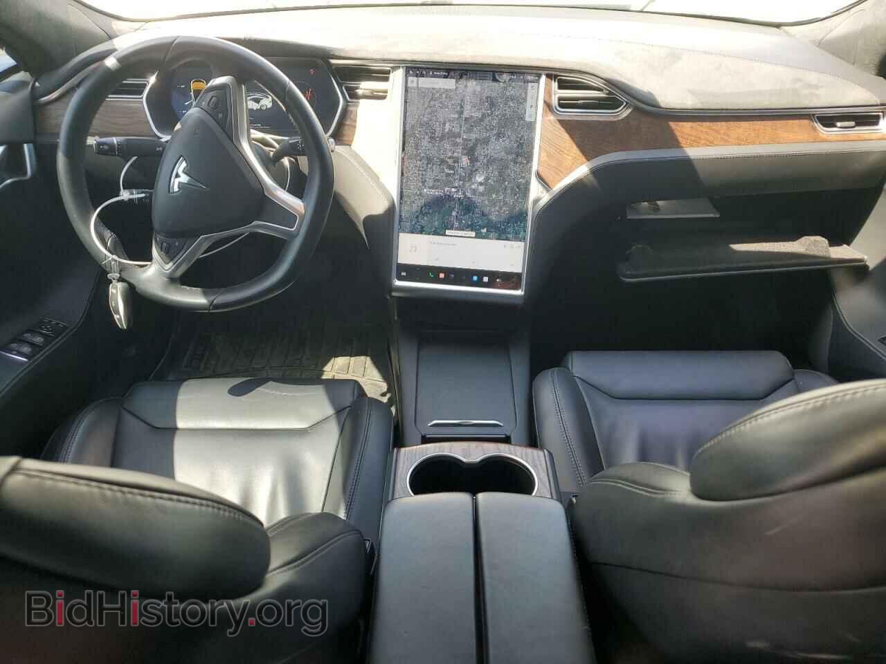 2017 TESLA MODEL S - VIN: 5YJSA1E27HF192620 - Photo 8