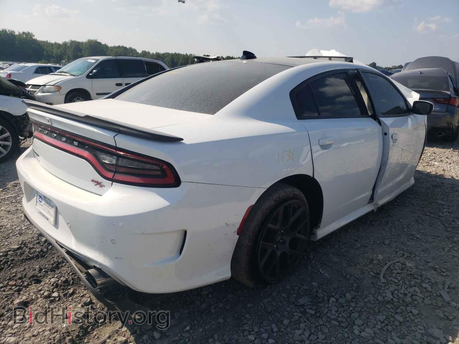 2018 DODGE CHARGER - VIN: 2C3CDXGJ4JH120961 - Фото 4