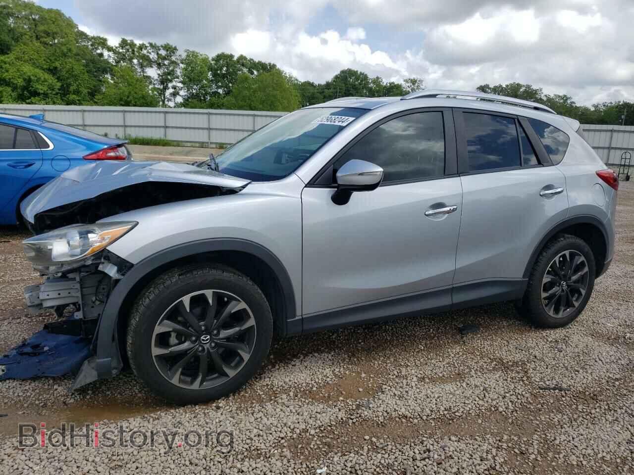 Фотография JM3KE2DY5G0602710 - MAZDA CX-5 2016