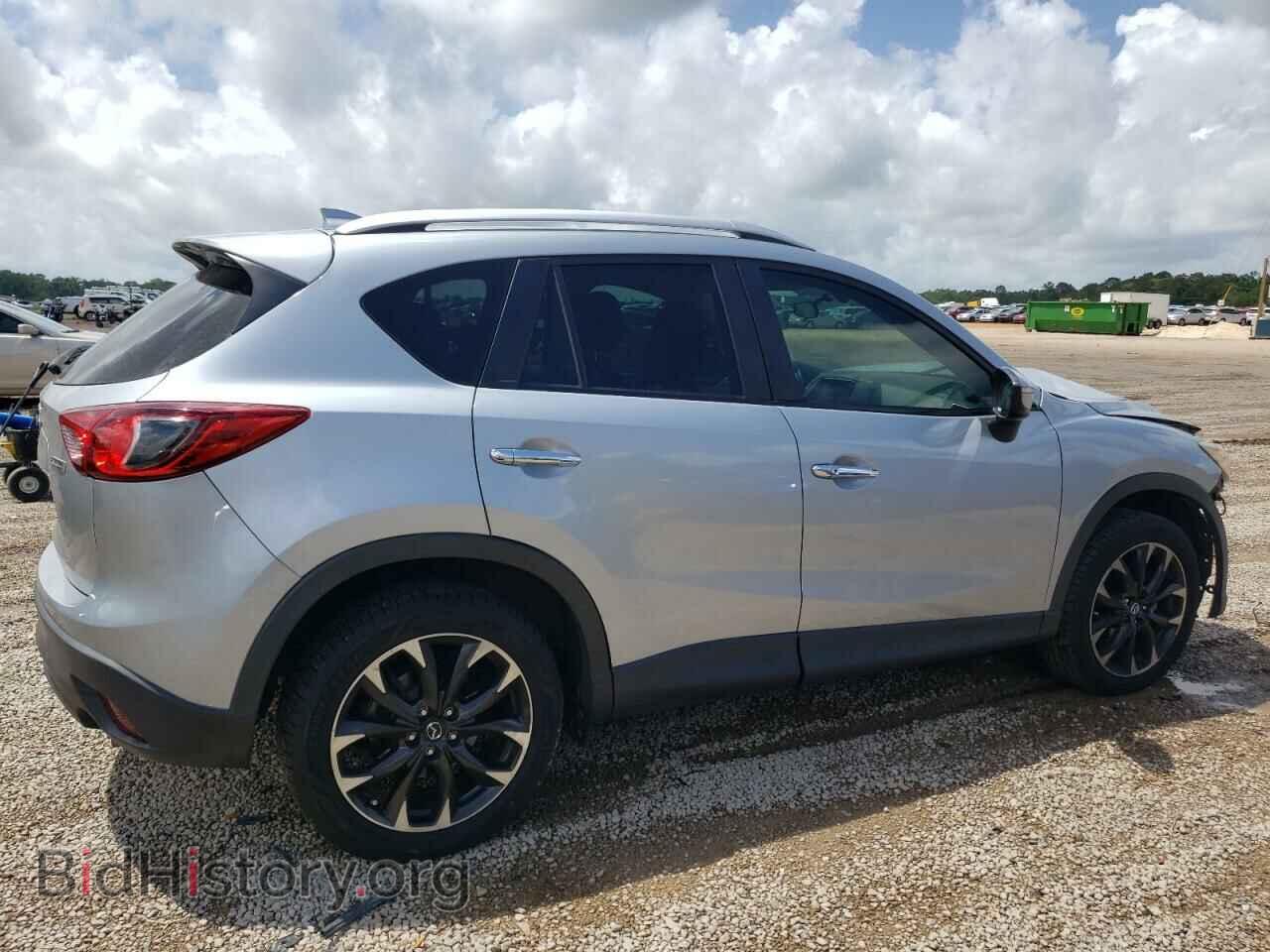 2016 MAZDA CX-5 - VIN: JM3KE2DY5G0602710 - Фото 3