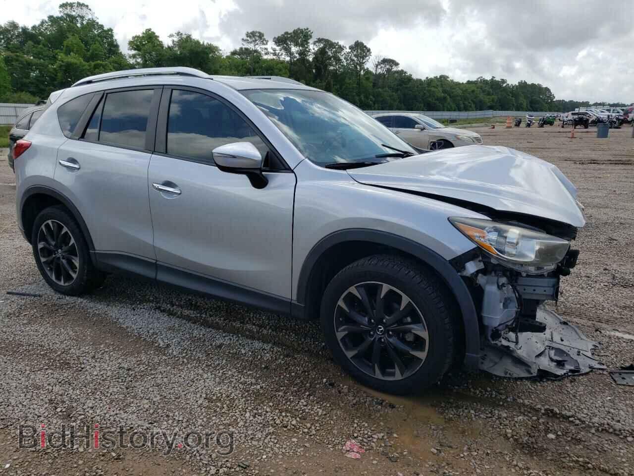 2016 MAZDA CX-5 - VIN: JM3KE2DY5G0602710 - Фото 4