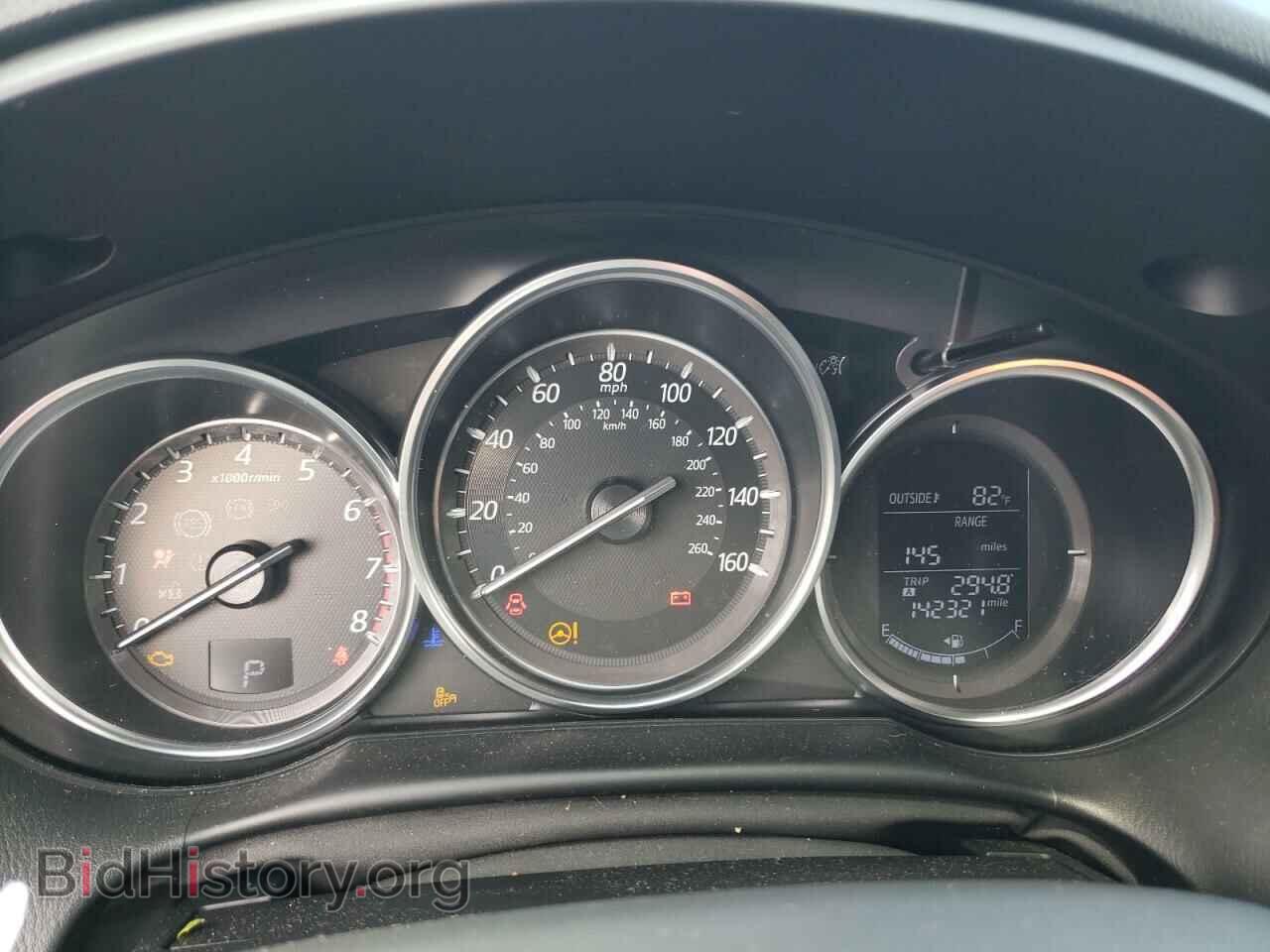 2016 MAZDA CX-5 - VIN: JM3KE2DY5G0602710 - Фото 9