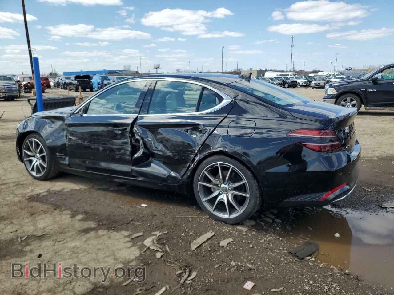 2023 GENESIS G70 BASE - VIN: KMTG34TA4PU121426 - Фото 2