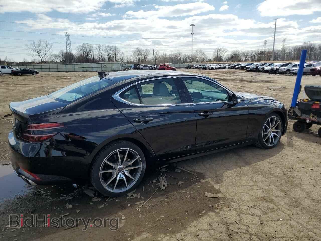 2023 GENESIS G70 BASE - VIN: KMTG34TA4PU121426 - Фото 3