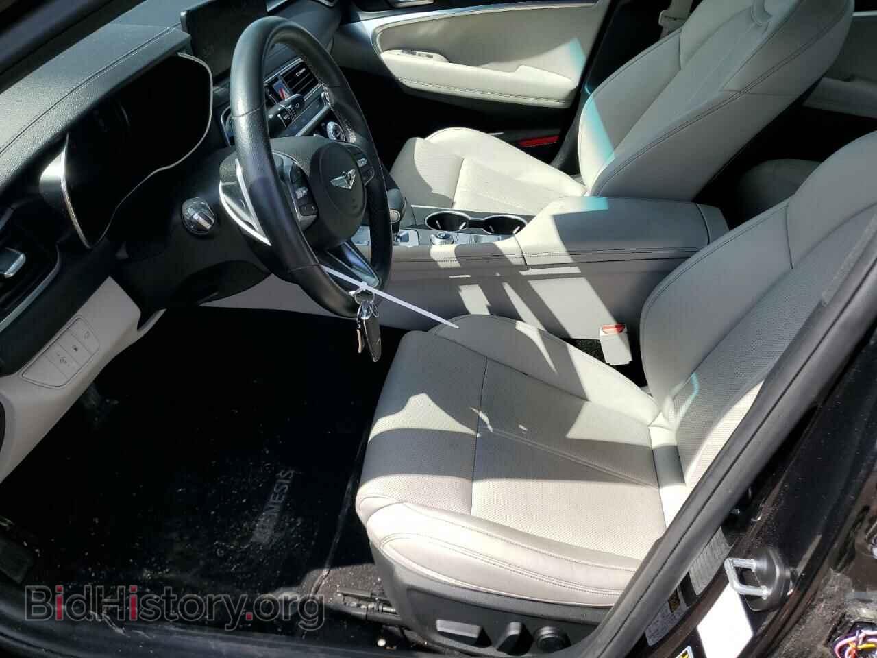 2023 GENESIS G70 BASE - VIN: KMTG34TA4PU121426 - Фото 7