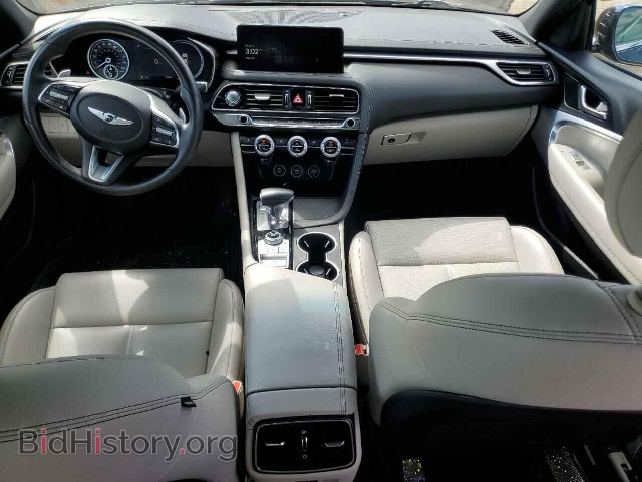 2023 GENESIS G70 BASE - VIN: KMTG34TA4PU121426 - Фото 8