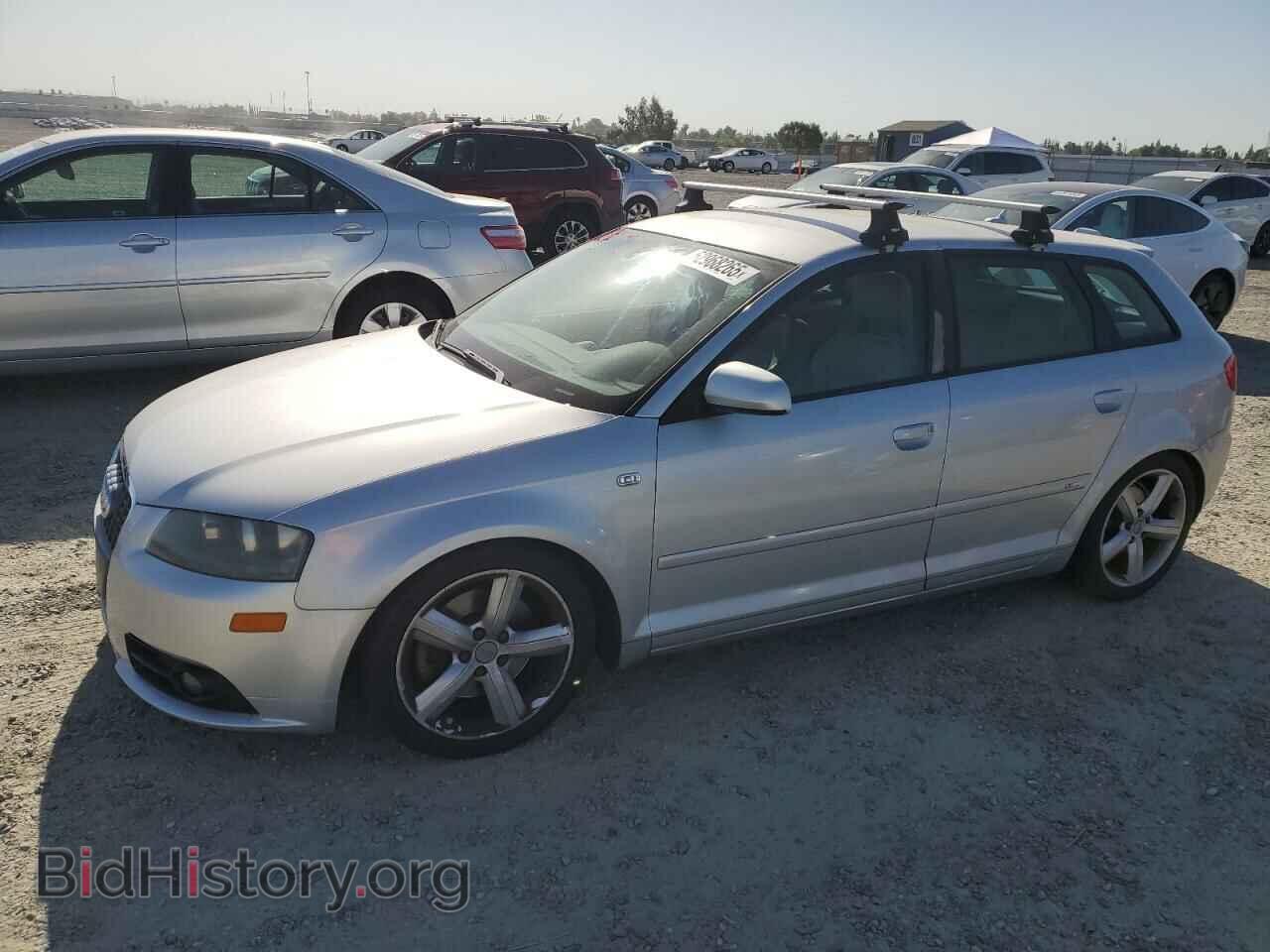 Photo WAUKD98P48A139988 - AUDI A3 2008