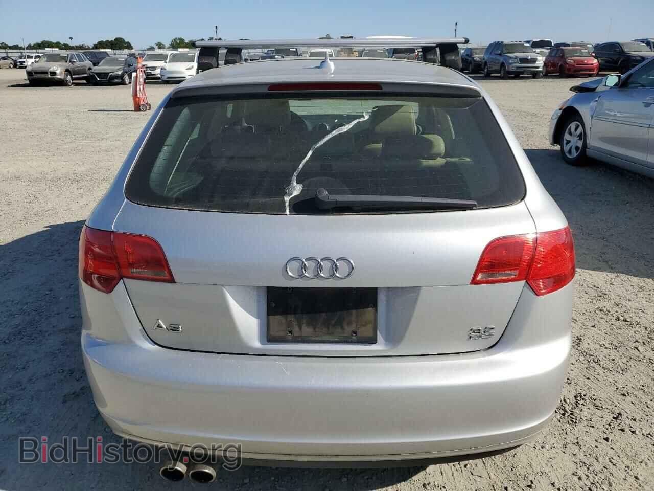 2008 AUDI A3 - VIN: WAUKD98P48A139988 - Фото 7